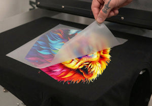 Custom 9 Colour DTF Heat Transfer Gang Sheet FastDTF