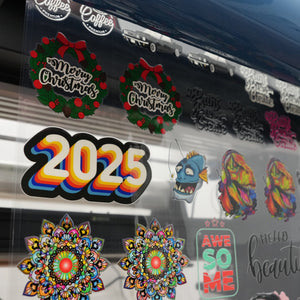 Custom DTF UV Transfer Gang Sheet